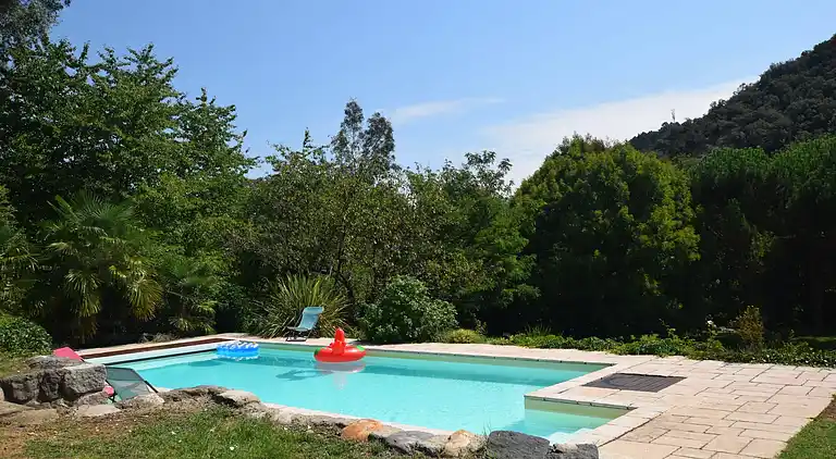 Holiday home in Lalevade-d'Ardèche