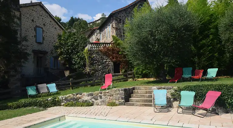 Sommerhus i Lalevade-d'Ardèche