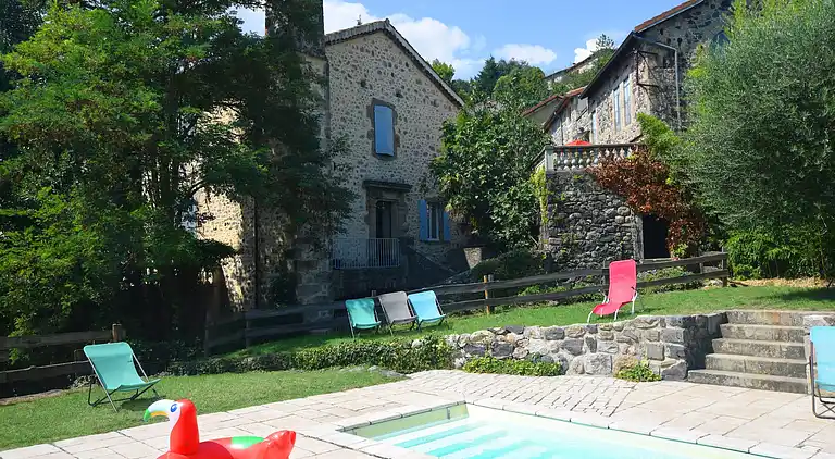 Holiday home in Lalevade-d'Ardèche