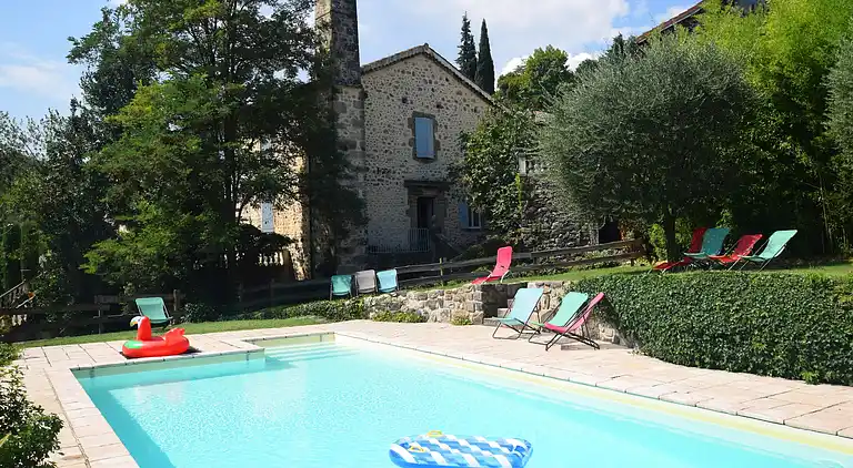 Sommerhus i Lalevade-d'Ardèche