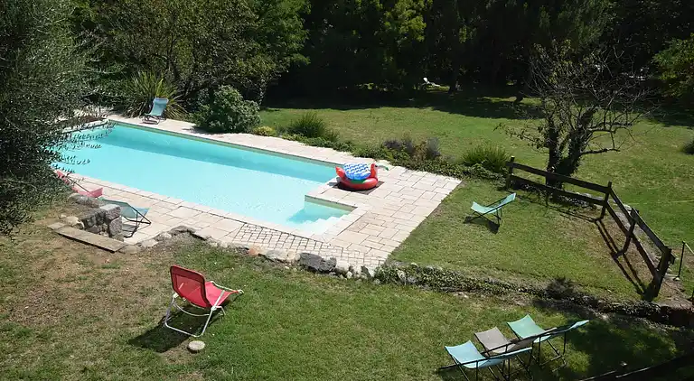 Holiday home in Lalevade-d'Ardèche