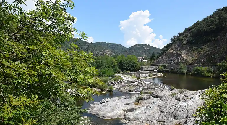 Sommerhus i Lalevade-d'Ardèche