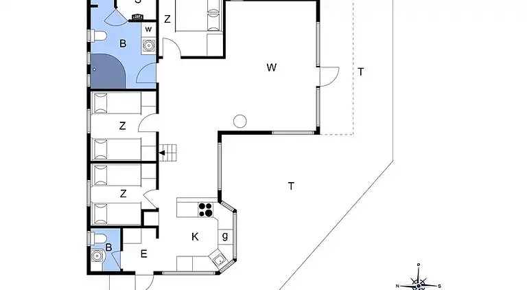 Sommerhus i Faxe Ladeplads