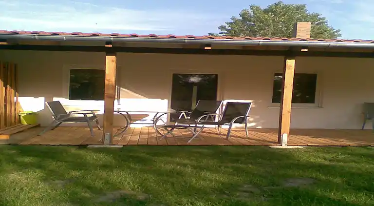 Bungalow in Börgerende