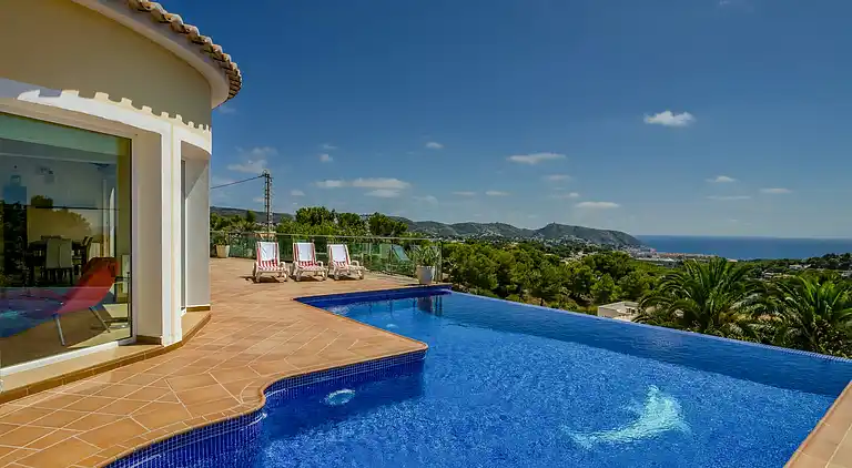 Villa i Moraira