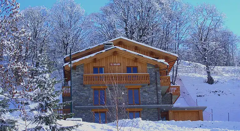 Hytte i Saint-Jean-de-Belleville