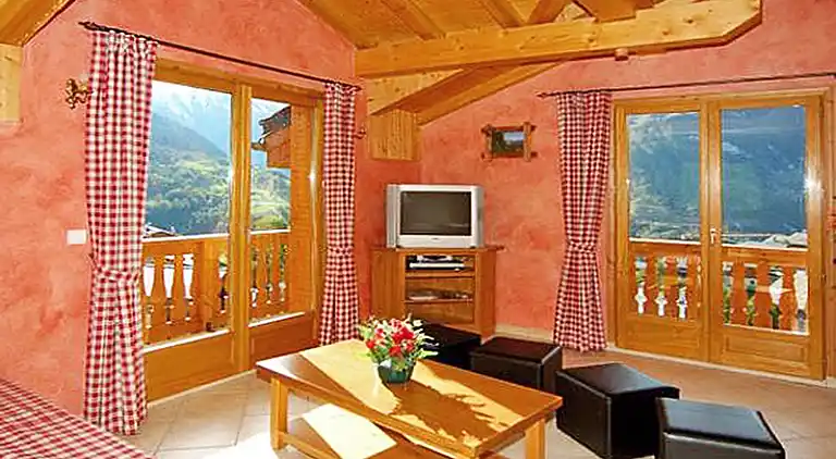 Hytte i Saint-Jean-de-Belleville