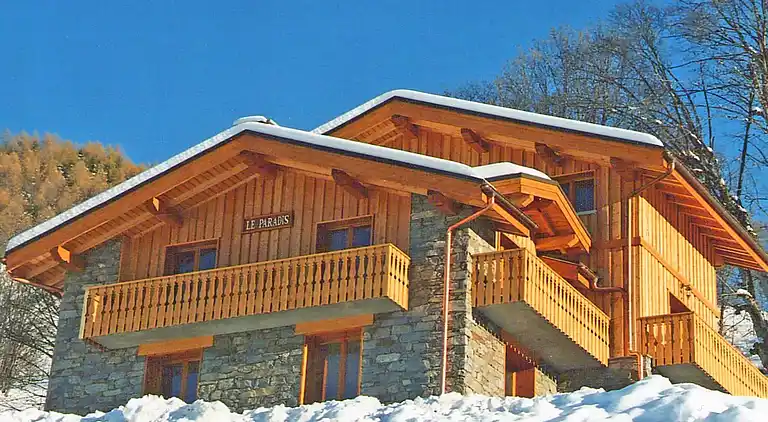 Hytte i Saint-Jean-de-Belleville