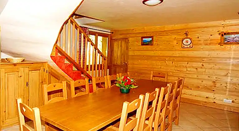 Hytte i Saint-Jean-de-Belleville