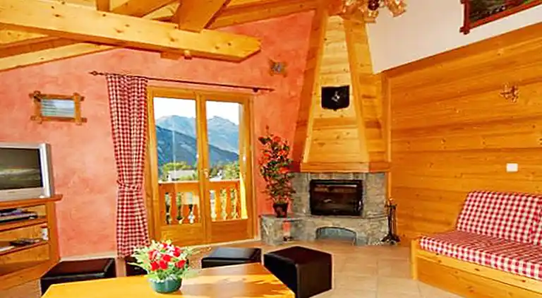 Hytte i Saint-Jean-de-Belleville