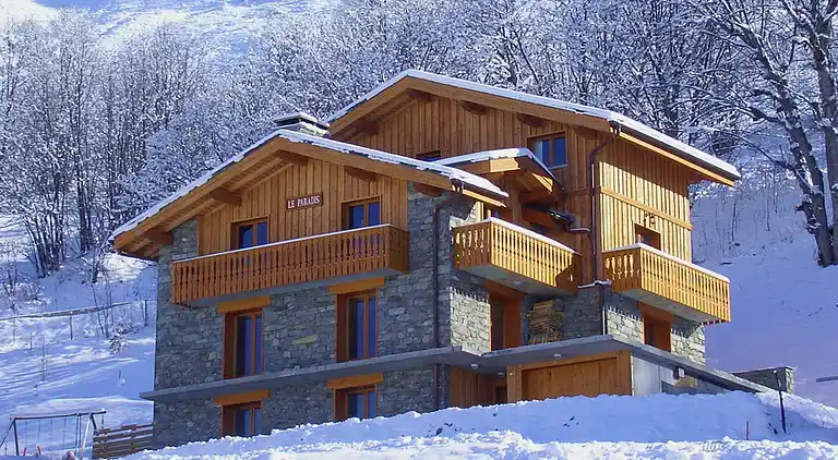 Hytte i Saint-Jean-de-Belleville