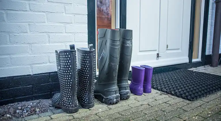 Manor house in De Cocksdorp