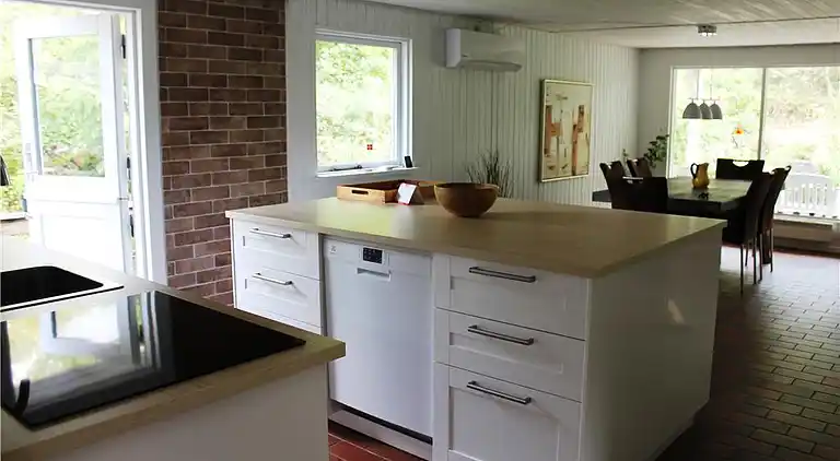 Feriebolig ved Fjellerup Strand