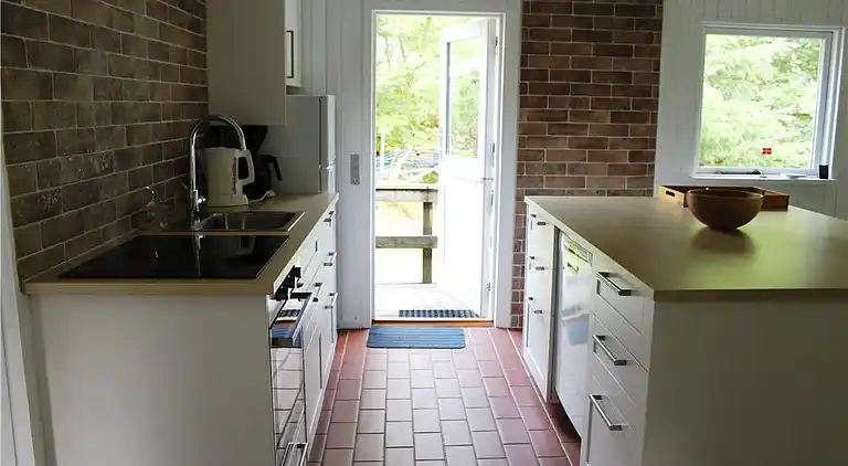 Feriebolig ved Fjellerup Strand