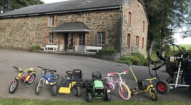 Farm house in Limerlé