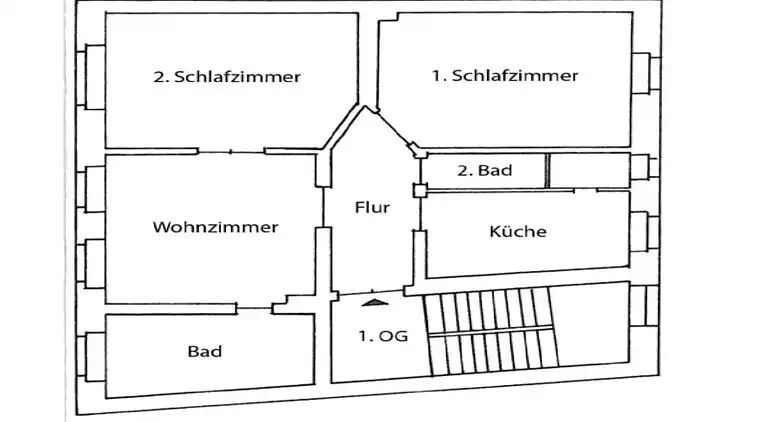 Apartment in Stralsund