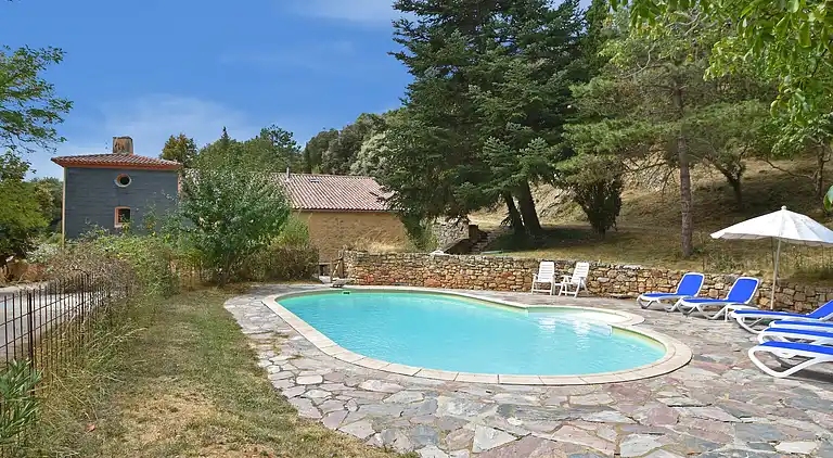 Ferienhaus in Okzitanien