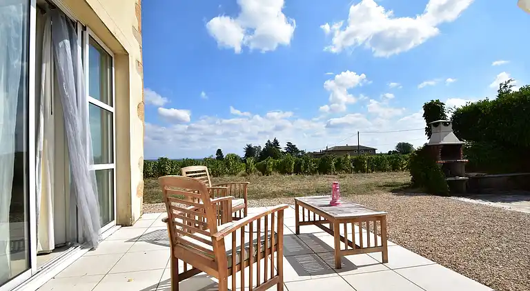 Herregård i La Chapelle-de-Guinchay