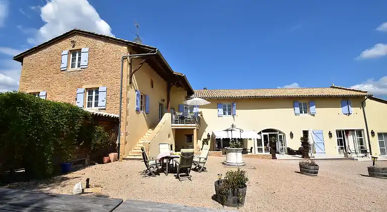 Herregård i La Chapelle-de-Guinchay