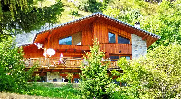 Hytte i Champagny-en-Vanoise