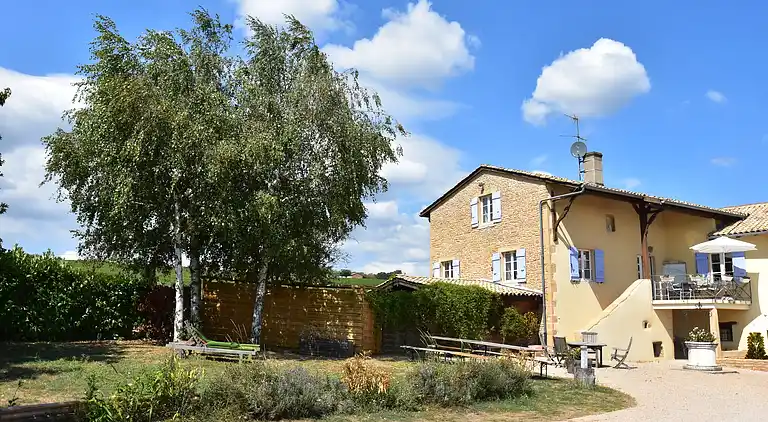 Herregård i La Chapelle-de-Guinchay