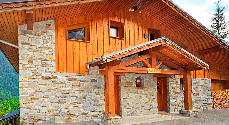 Hytte i Champagny-en-Vanoise