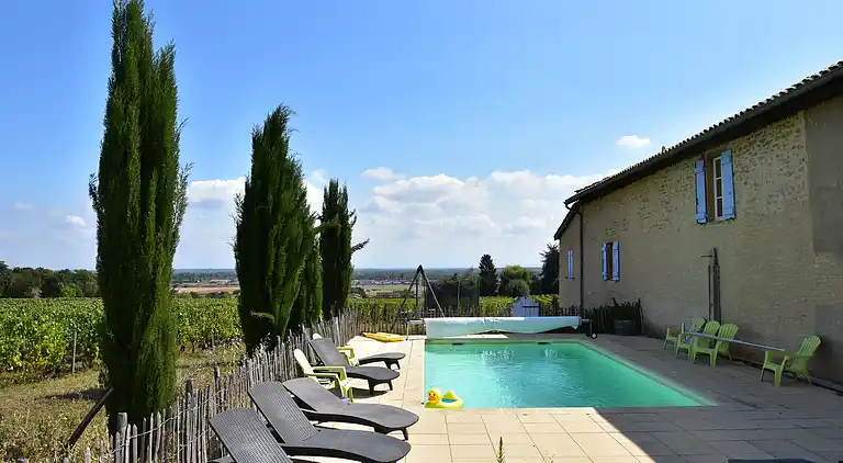 Herregård i La Chapelle-de-Guinchay