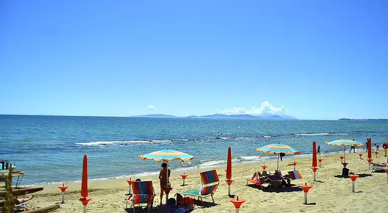 Sommerhus i Campiglia Marittima