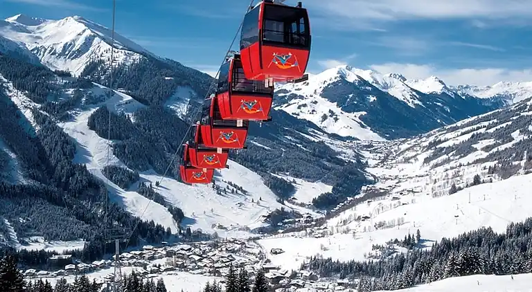 Apartment in Saalbach-Hinterglemm