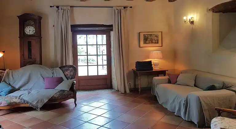 Gårdhus i Saint-Cernin