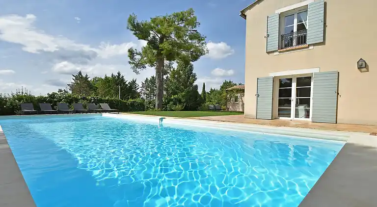 Villa in Saint-Bauzille-de-la-Sylve