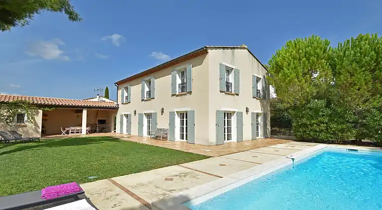 Villa in Saint-Bauzille-de-la-Sylve