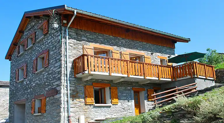 Hytte i Saint-Jean-de-Belleville