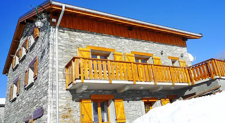 Hytte i Saint-Jean-de-Belleville