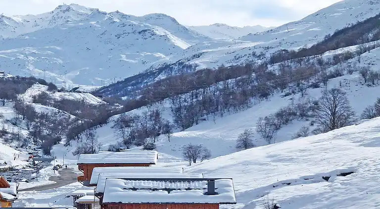 Cottage in Saint-Martin-de-Belleville