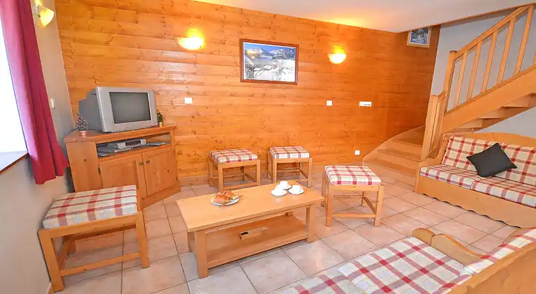 Hytte i Saint-Jean-de-Belleville