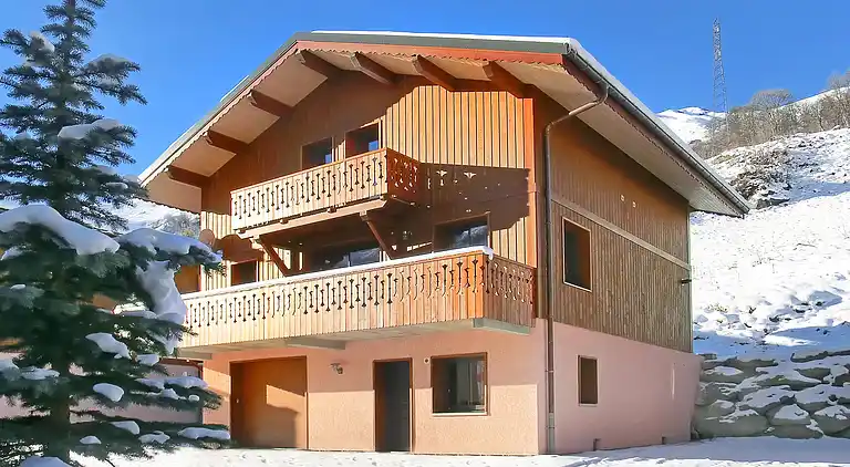 Cottage in Saint-Martin-de-Belleville