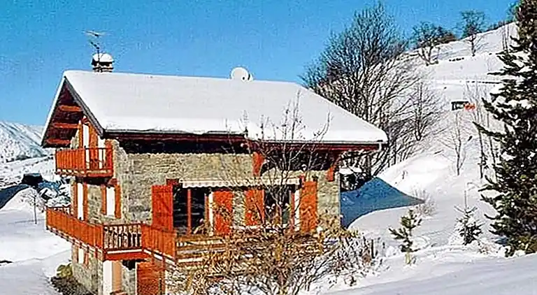 Cottage in Saint-Jean-de-Belleville