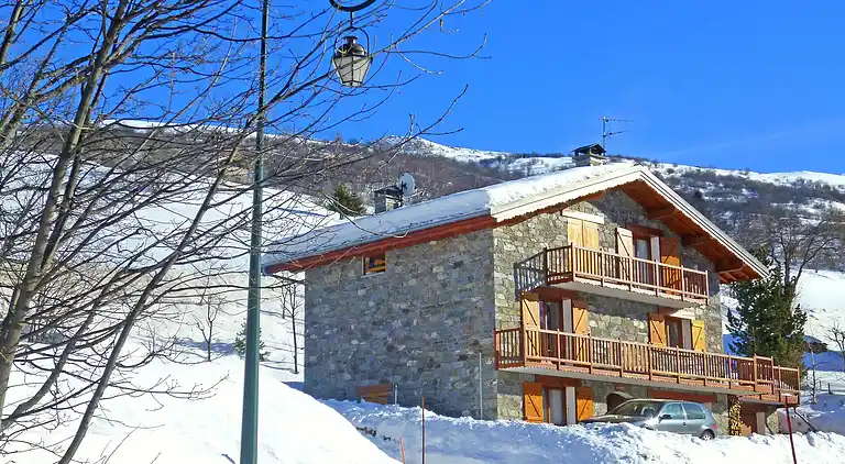 Cottage in Saint-Jean-de-Belleville