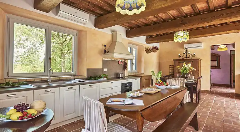 Villa i Marciano della Chiana