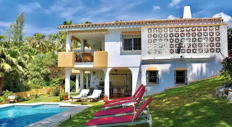 Villa in Urbanización Cerrado de Elviria