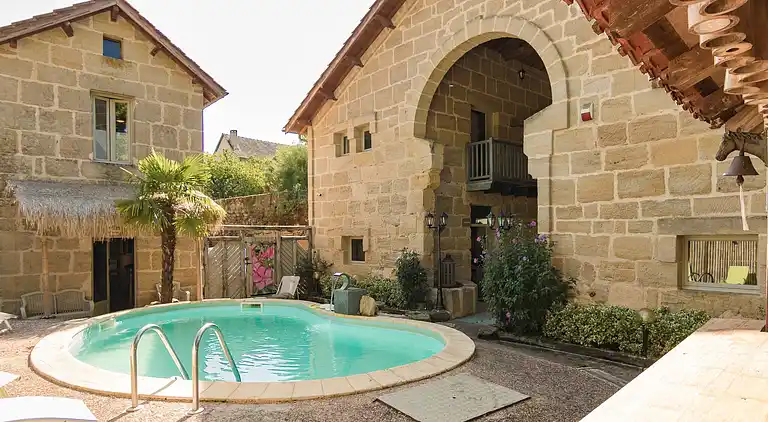 Herrenhaus in Lacapelle-Marival