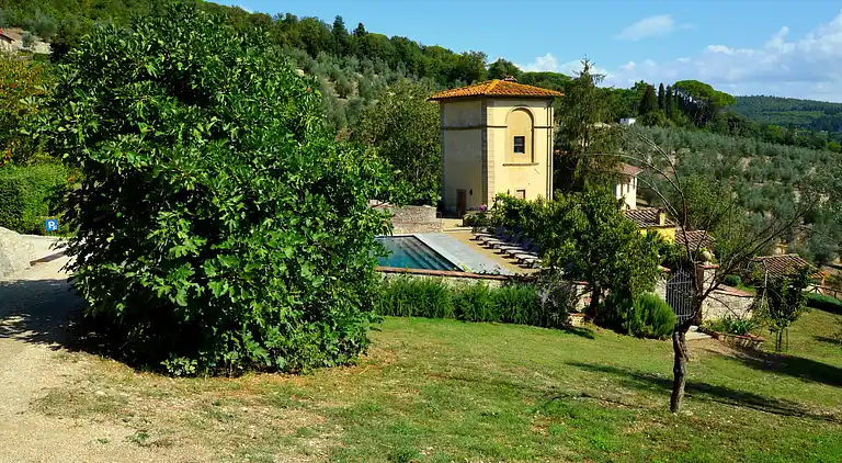 Casa señorial en Rignano sull'Arno