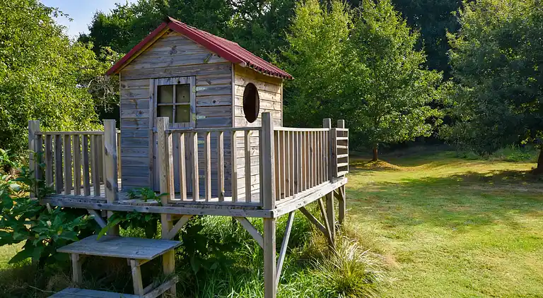 Hytte i Saint-Paul-en-Born