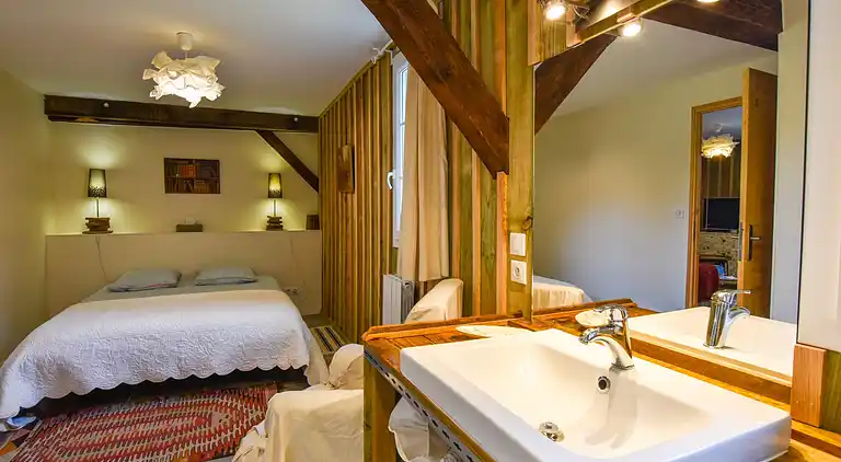 Hytte i Saint-Paul-en-Born