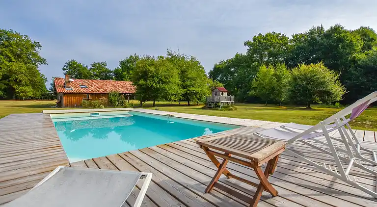 Hytte i Saint-Paul-en-Born