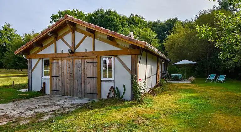 Hytte i Saint-Paul-en-Born