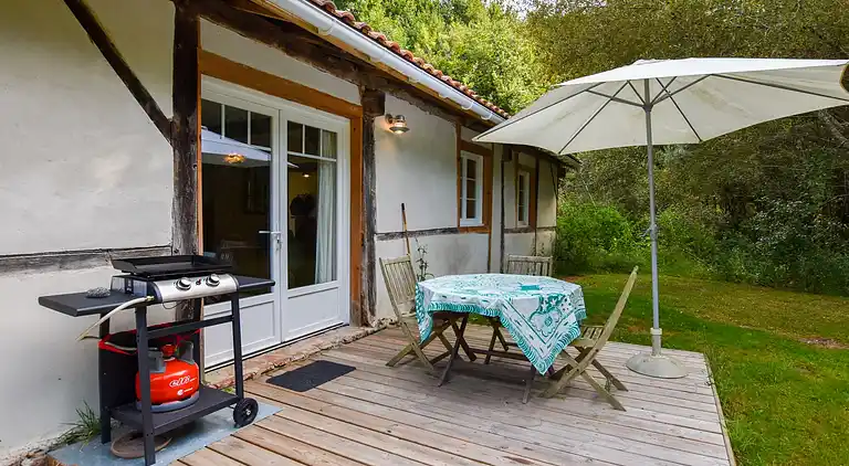 Hytte i Saint-Paul-en-Born