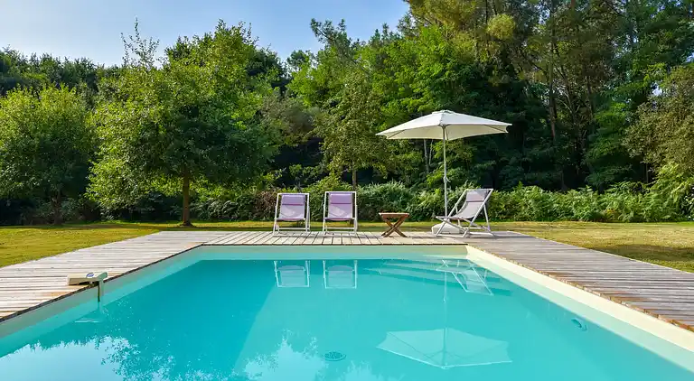 Hytte i Saint-Paul-en-Born