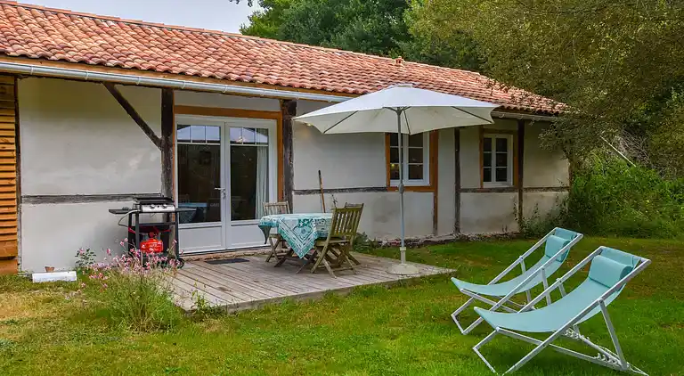 Hytte i Saint-Paul-en-Born